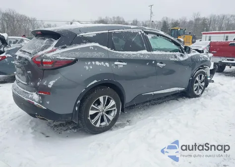 2020 Nissan Murano S Intelligent Awd z USA, uszkodzony, nr VIN 5N1AZ2AS9LN149614